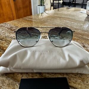 Carolina Lemke Silver Sunglasses